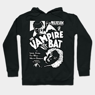 The Vampire Bat - 1933 Horror Hoodie